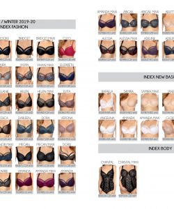 Gaia Lingerie - Fall Winter 2019